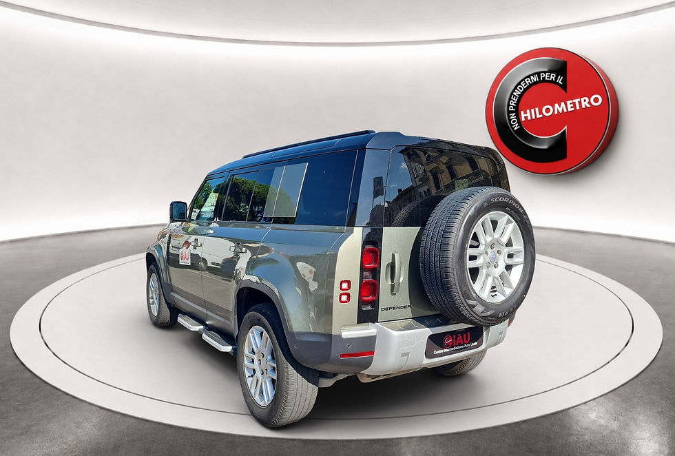 Miniatura: Land Rover Defender 110 3.0D I6 200 CV AWD Auto S