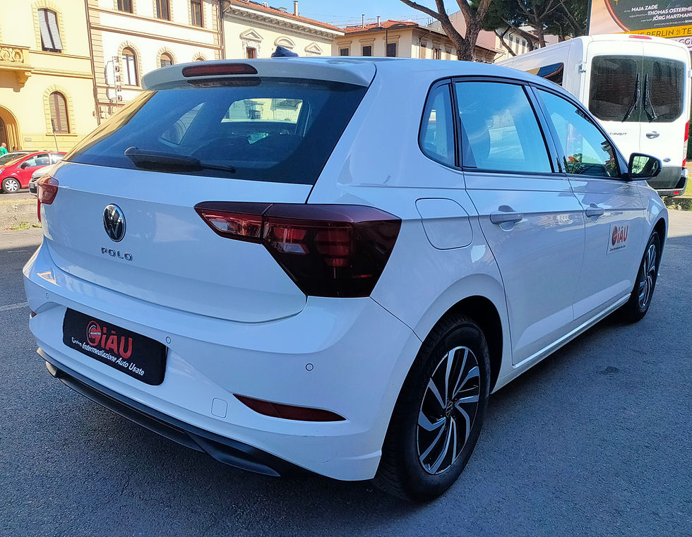 Miniatura: Volkswagen Polo 1.0 TSI Life per Neopatentati