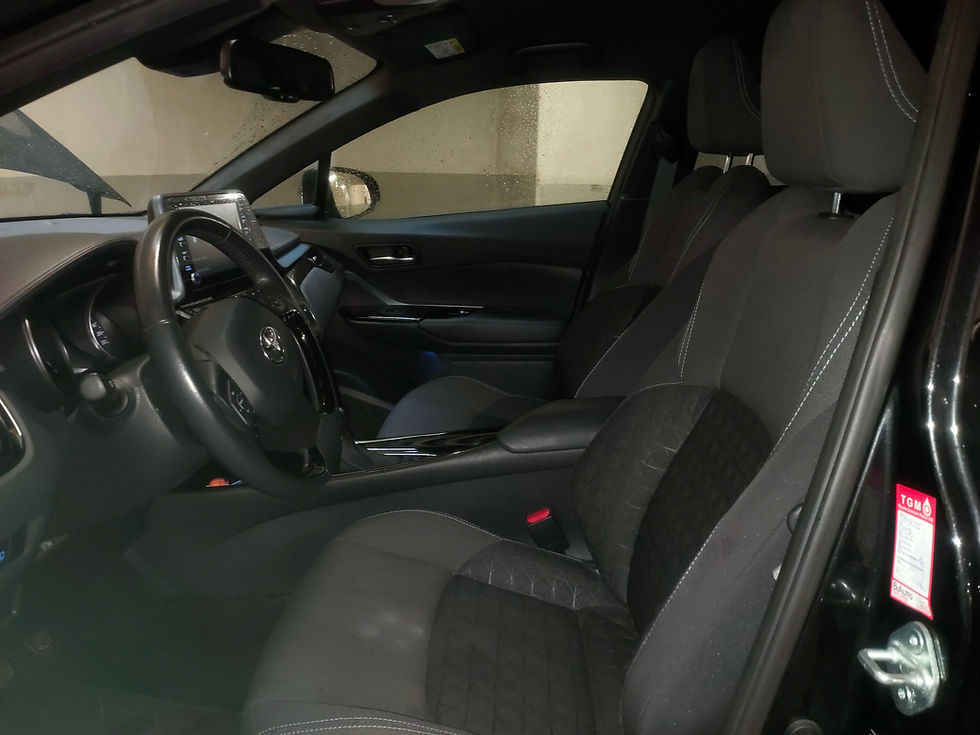 Miniatura: Toyota C-HR 1.8 Hybrid E-CVT Trend per  Neopatentati