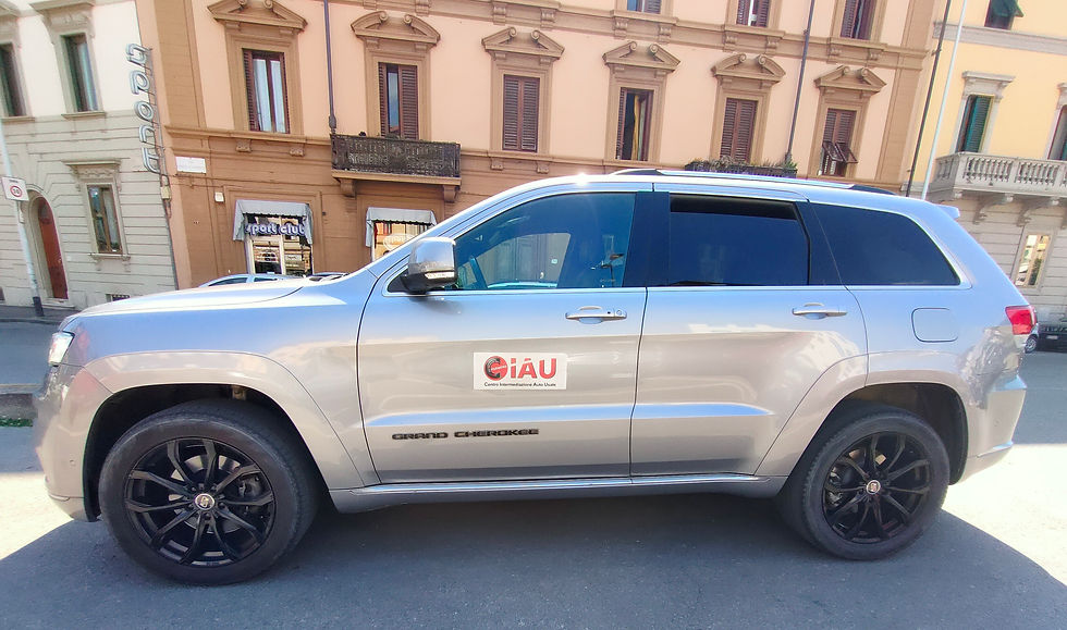 Miniatura: Jeep Grand Cherokee 3.0 V6 CRD 250 CV Multijet II Summit