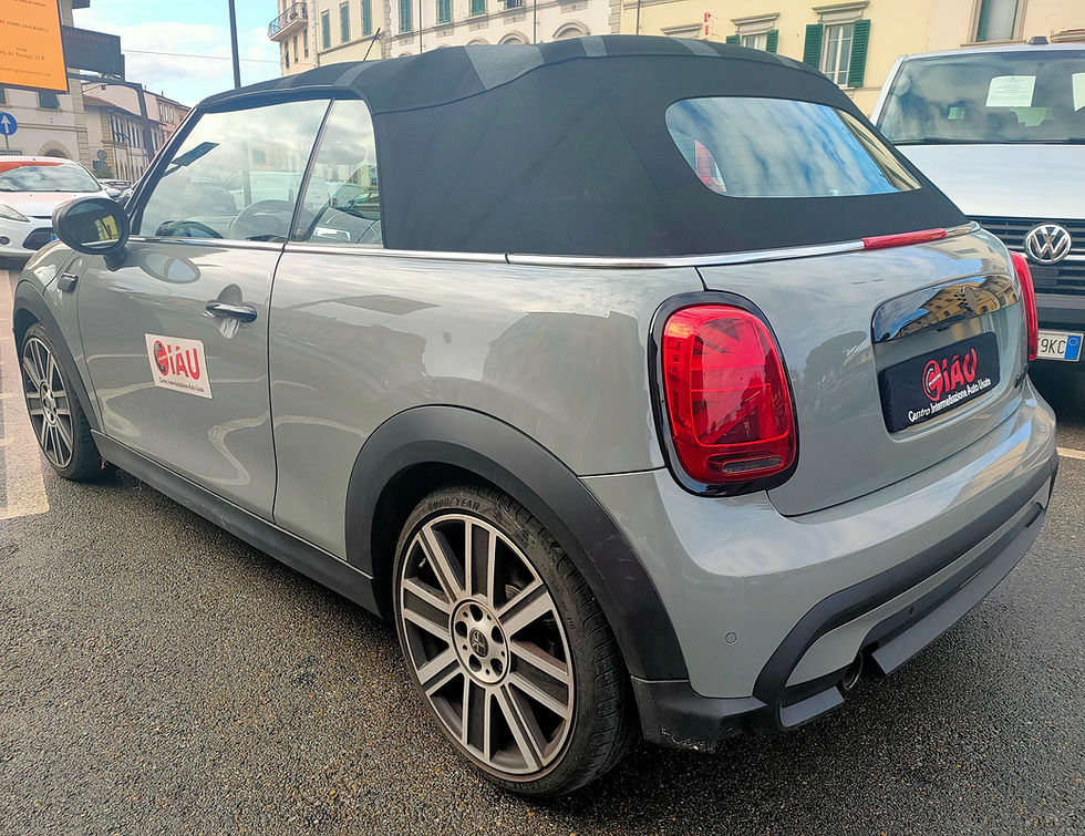 Miniatura: MINI 1.5 Cooper Sidewalk Edition Cabrio per Neopatentati