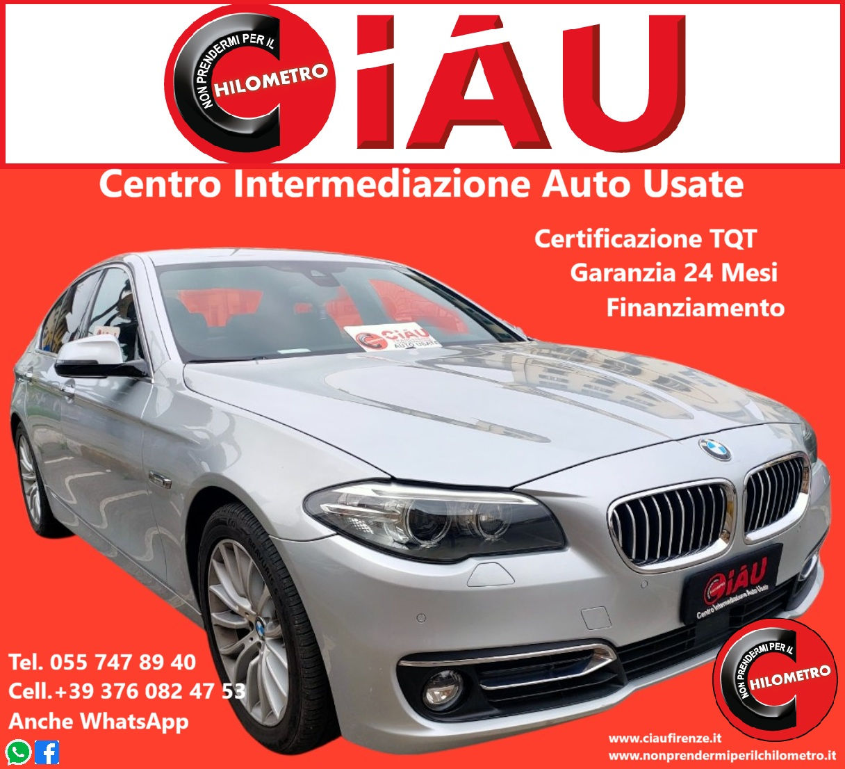 BMW 525d xDrive Luxury