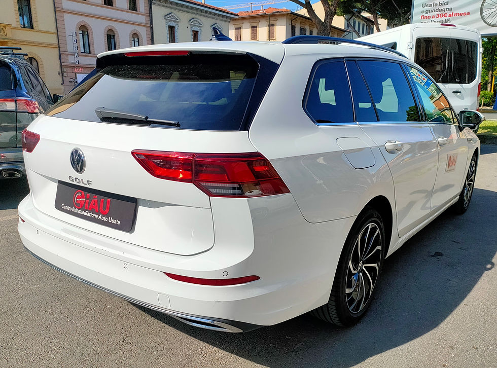 Miniatura: Volkswagen Golf Variant 1.5 TGI DSG Style