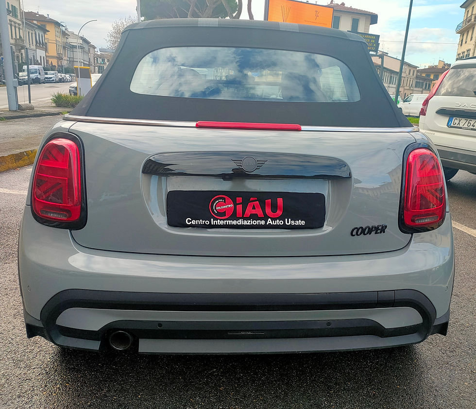 Miniatura: MINI 1.5 Cooper Sidewalk Edition Cabrio per Neopatentati
