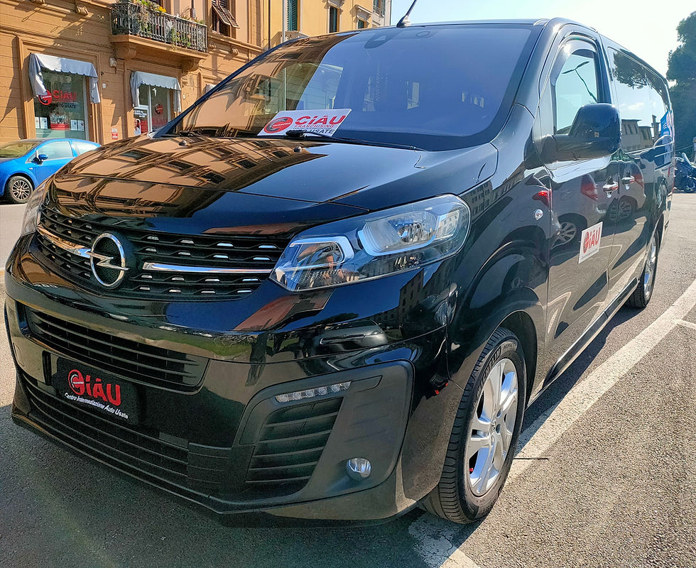 Miniatura: Opel Zafira Life 2.0 Diesel 150CV Start&Stop Edition L 9 posti