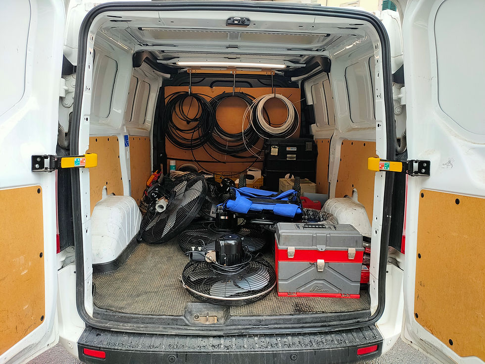 Miniatura: Ford Transit Custom  2.0 EcoBlue Hybrid 130 PC Trend