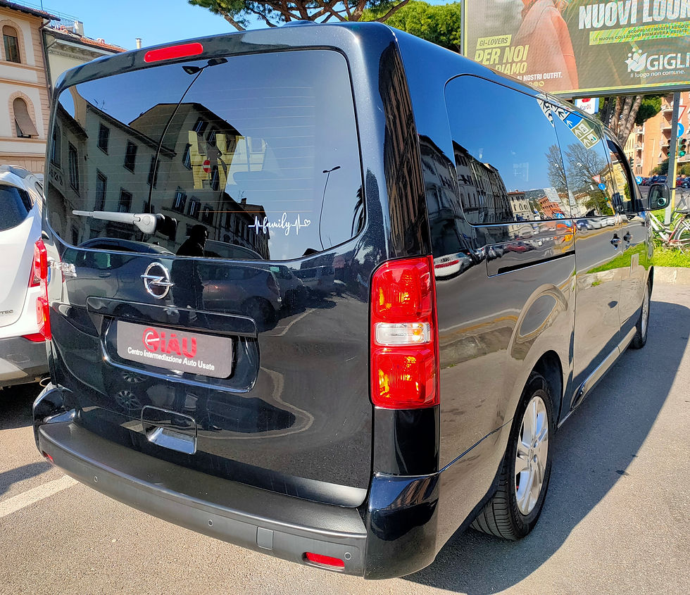 Miniatura: Opel Zafira Life 2.0 Diesel 150CV Start&Stop Edition L 9 posti