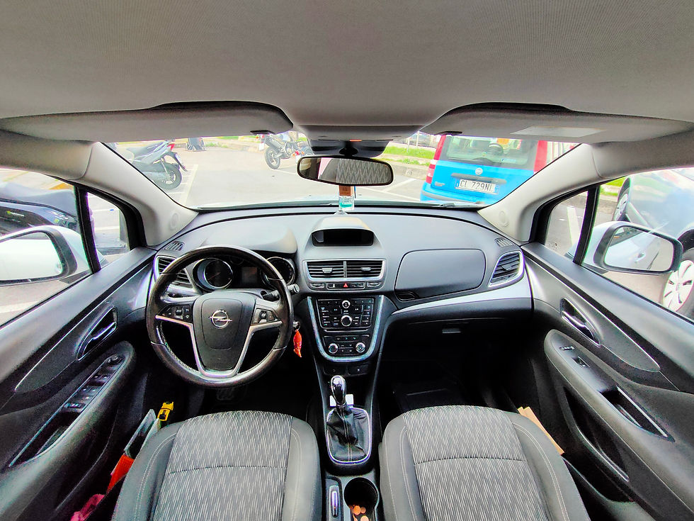 Miniatura: Opel Mokka 1.4 Turbo GPL Tech 140CV Cosmo per Neopatentati