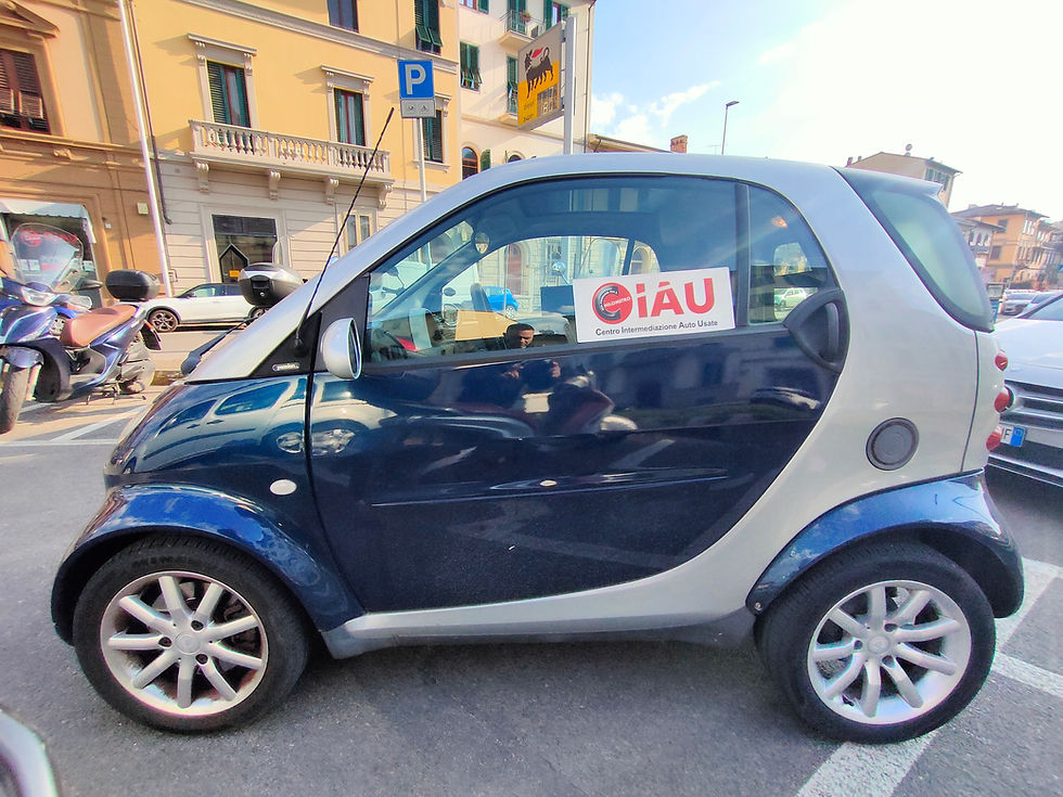 Miniatura: Smart ForTwo 700 coupé Passion