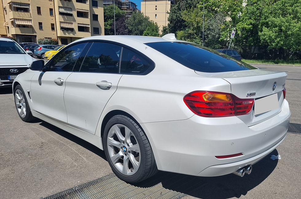 Miniatura: BMW 420d xDrive Gran Coupé Luxury