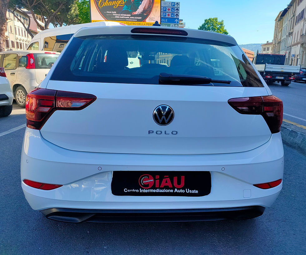Miniatura: Volkswagen Polo 1.0 TSI Life per Neopatentati