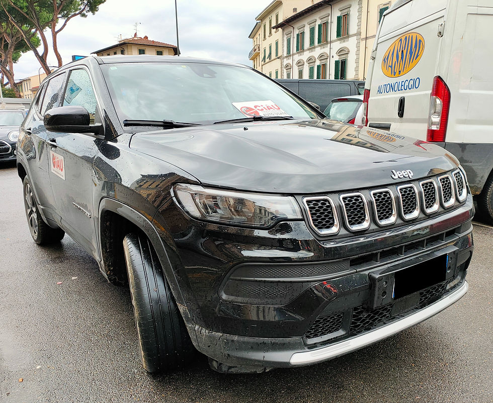 Miniatura: Jeep Compass 1.5  Turbo T4 130 CV MHEV 2WD Altitude
