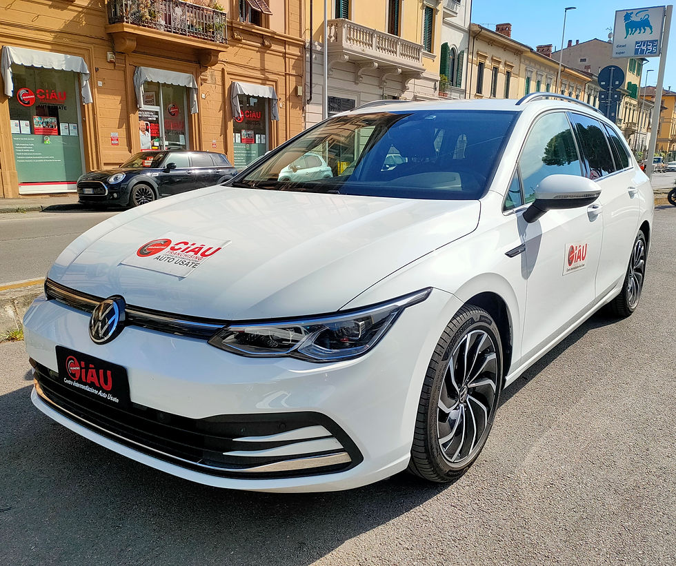 Miniatura: Volkswagen Golf Variant 1.5 TGI DSG Style