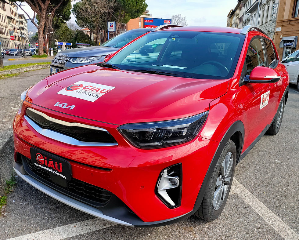 Miniatura: Kia Stonic 1.2 DPI ECO GPL Style per Neopatentati