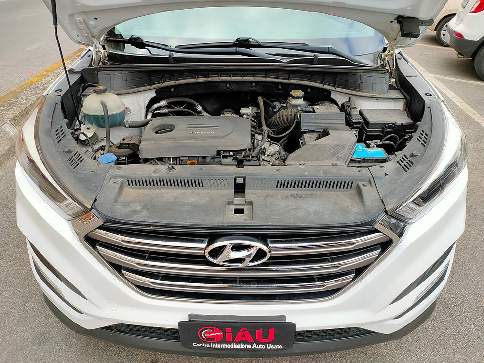 Miniatura: Hyundai Tucson 1.7 CRDi Comfort per Neopatentati