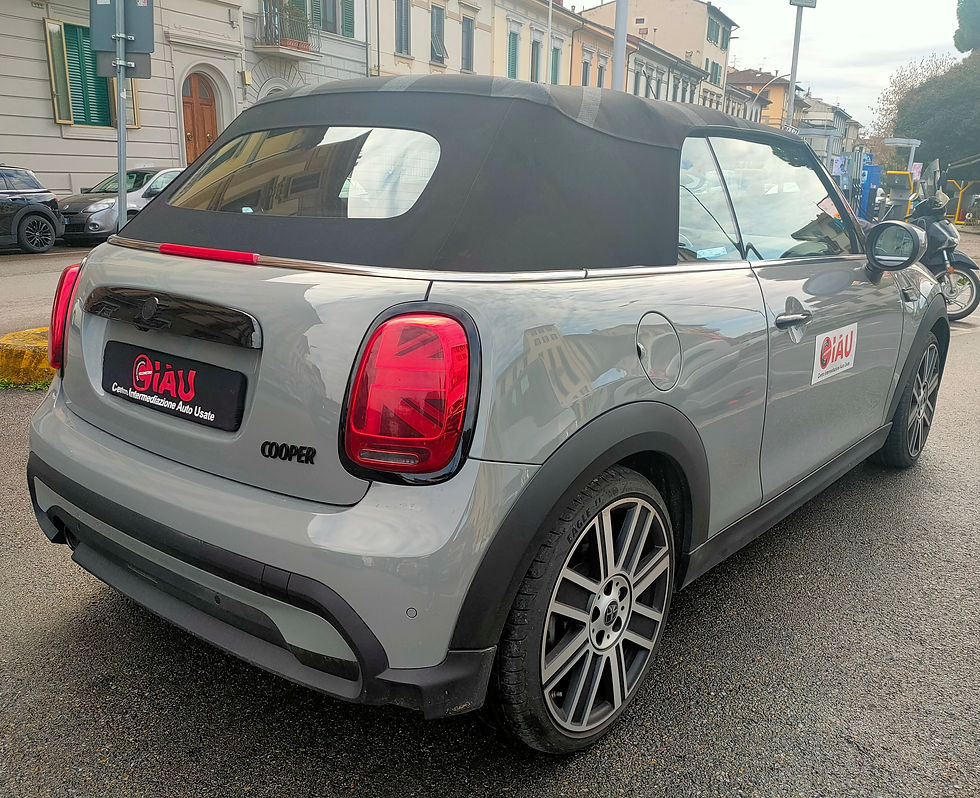 Miniatura: MINI 1.5 Cooper Sidewalk Edition Cabrio per Neopatentati