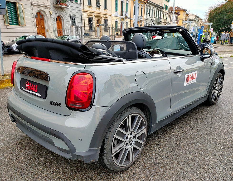 Miniatura: MINI 1.5 Cooper Sidewalk Edition Cabrio per Neopatentati