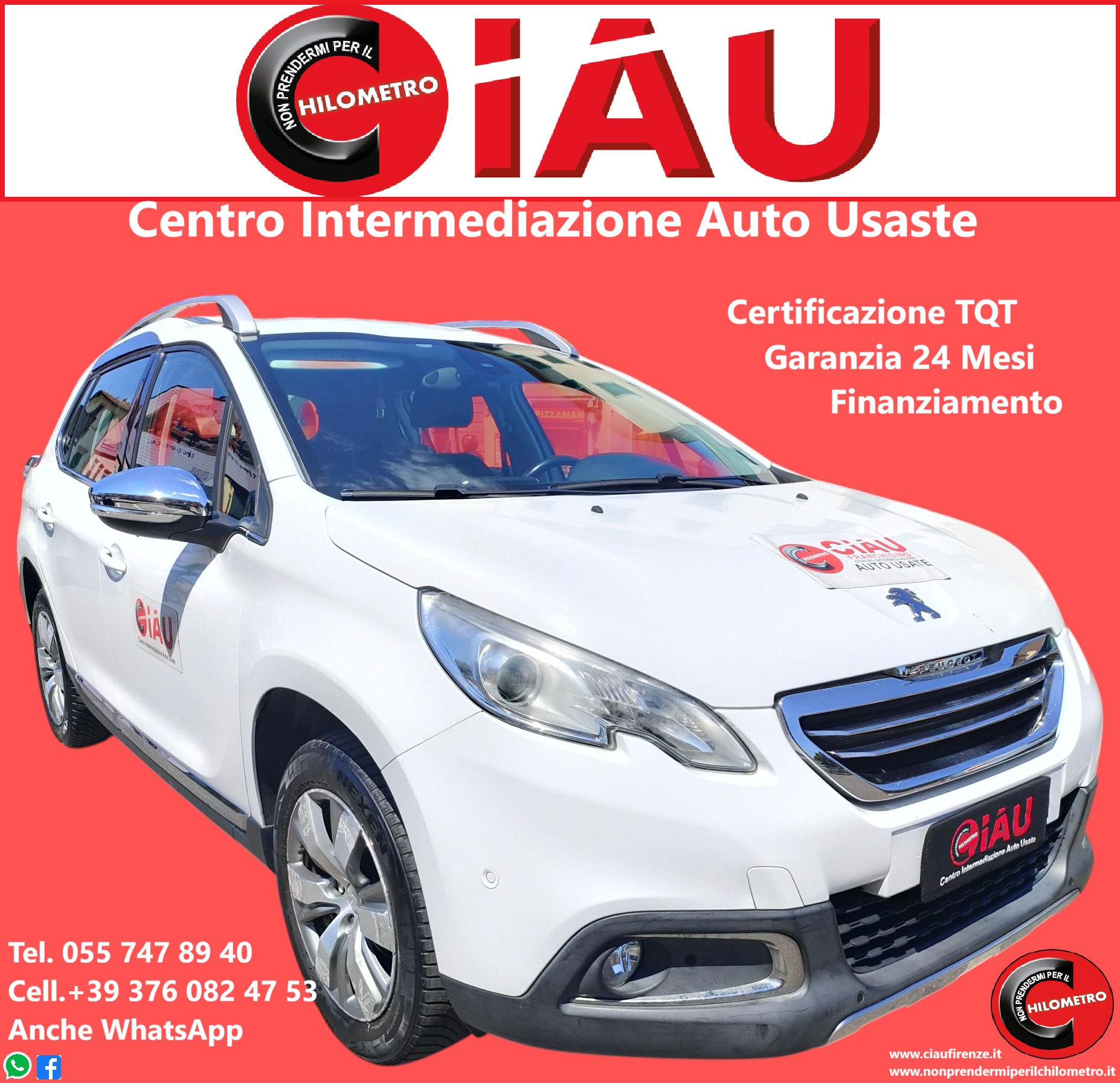Peugeot 2008 PureTech 82 Allure per Neopatentati