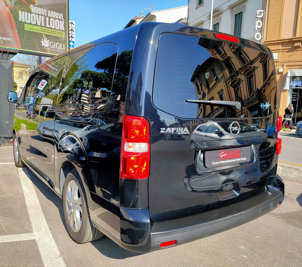 Miniatura: Opel Zafira Life 2.0 Diesel 150CV Start&Stop Edition L 9 posti