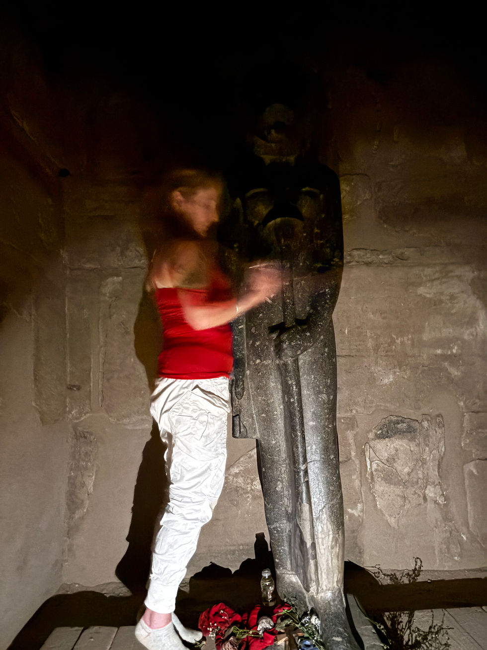 A Ceremony with Goddess Sekhmet for Healing & Transformation Sunday 2nd November 2025: 11:00 am - 5:00 pm in person