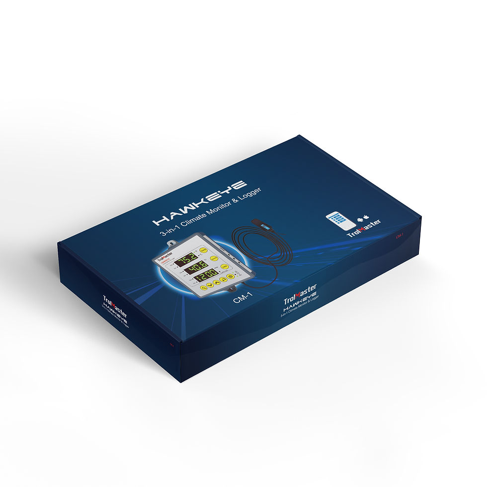 Thumbnail: (CM-1) 3-in-1 Climate Monitor & Logger
