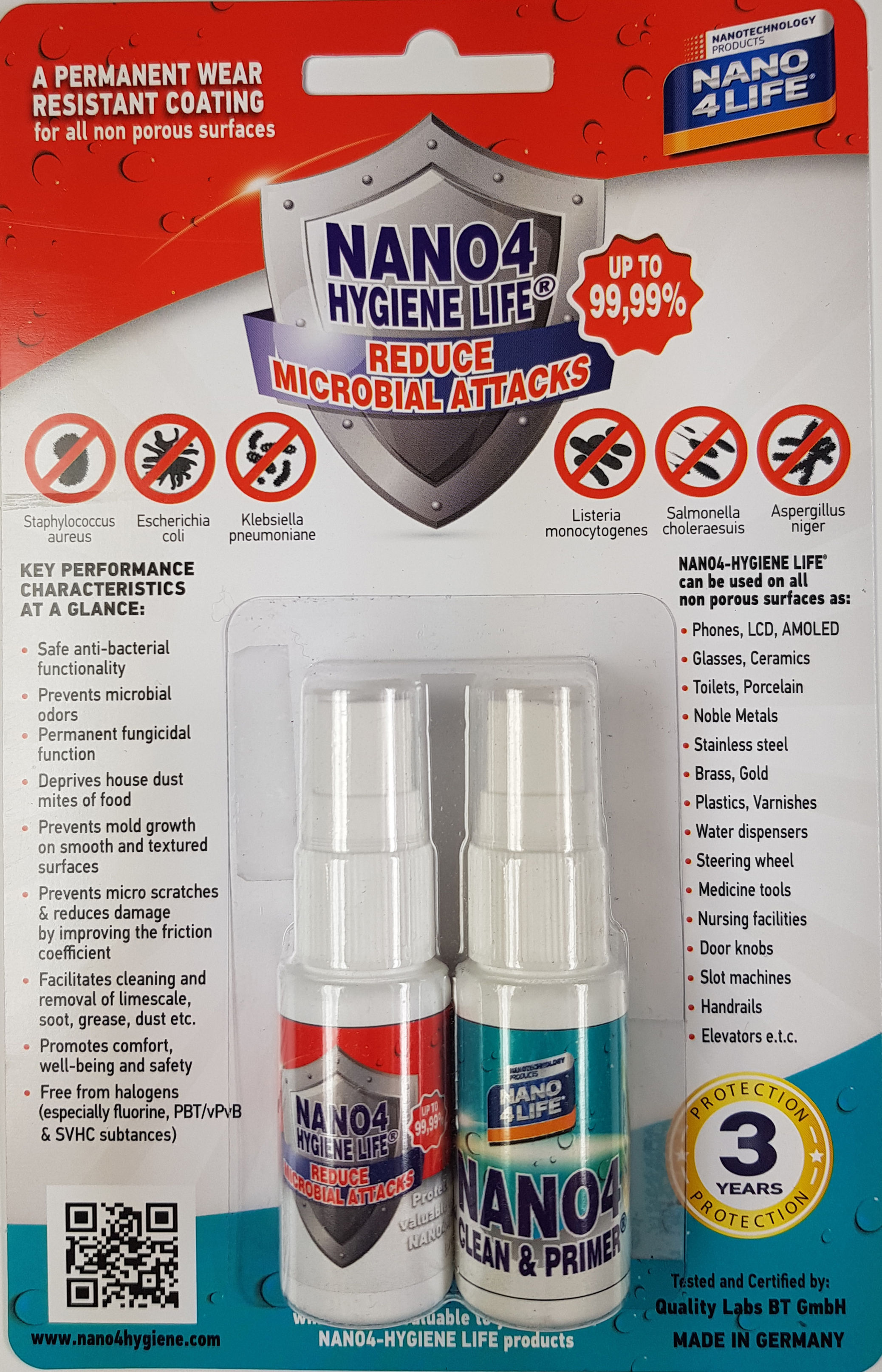 NANO4-HYGIENE LIFE (G) KIT 2X20ML
