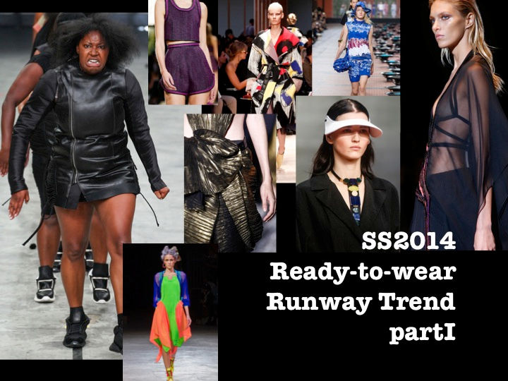 SS2014 Ready-to-wear Runway Trend Report