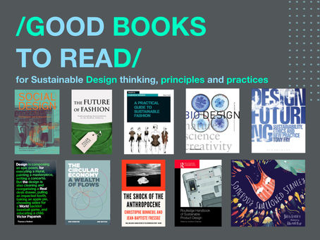 Good books to read for Sustainable development