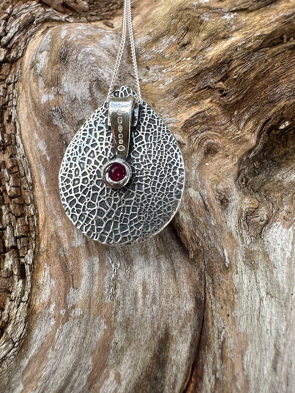 Thumbnail: Tear drop  Rockpool Pendant