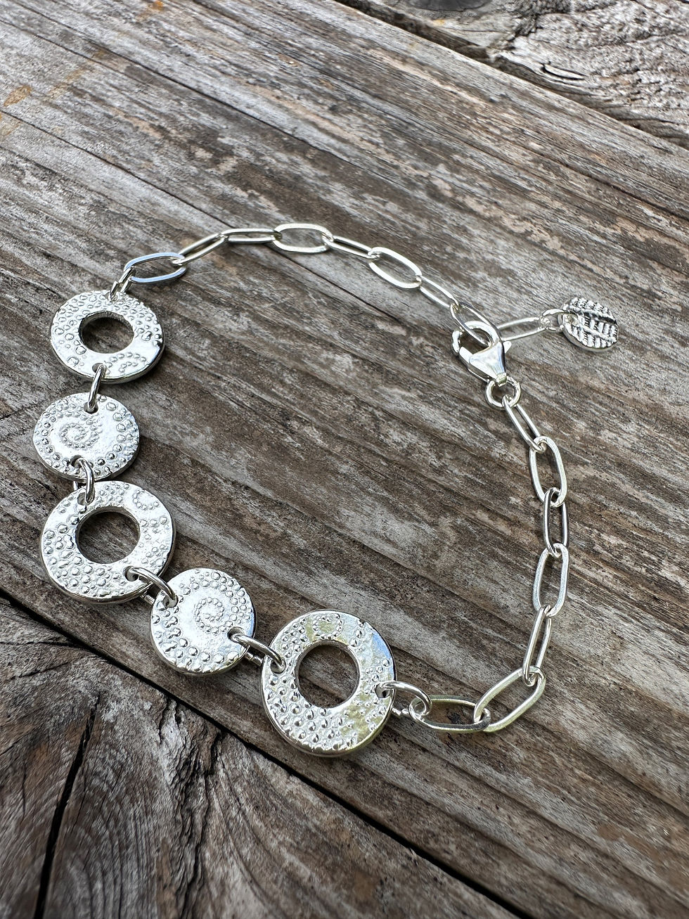 SOLD OUT - Silver Bracelet Workshop
