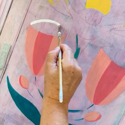 OBJECTS_EVERY_DAY_LIFE_OBJETS_peinture_upcycling_Bois_SOPHIE_GAUTHIER_STUDIO