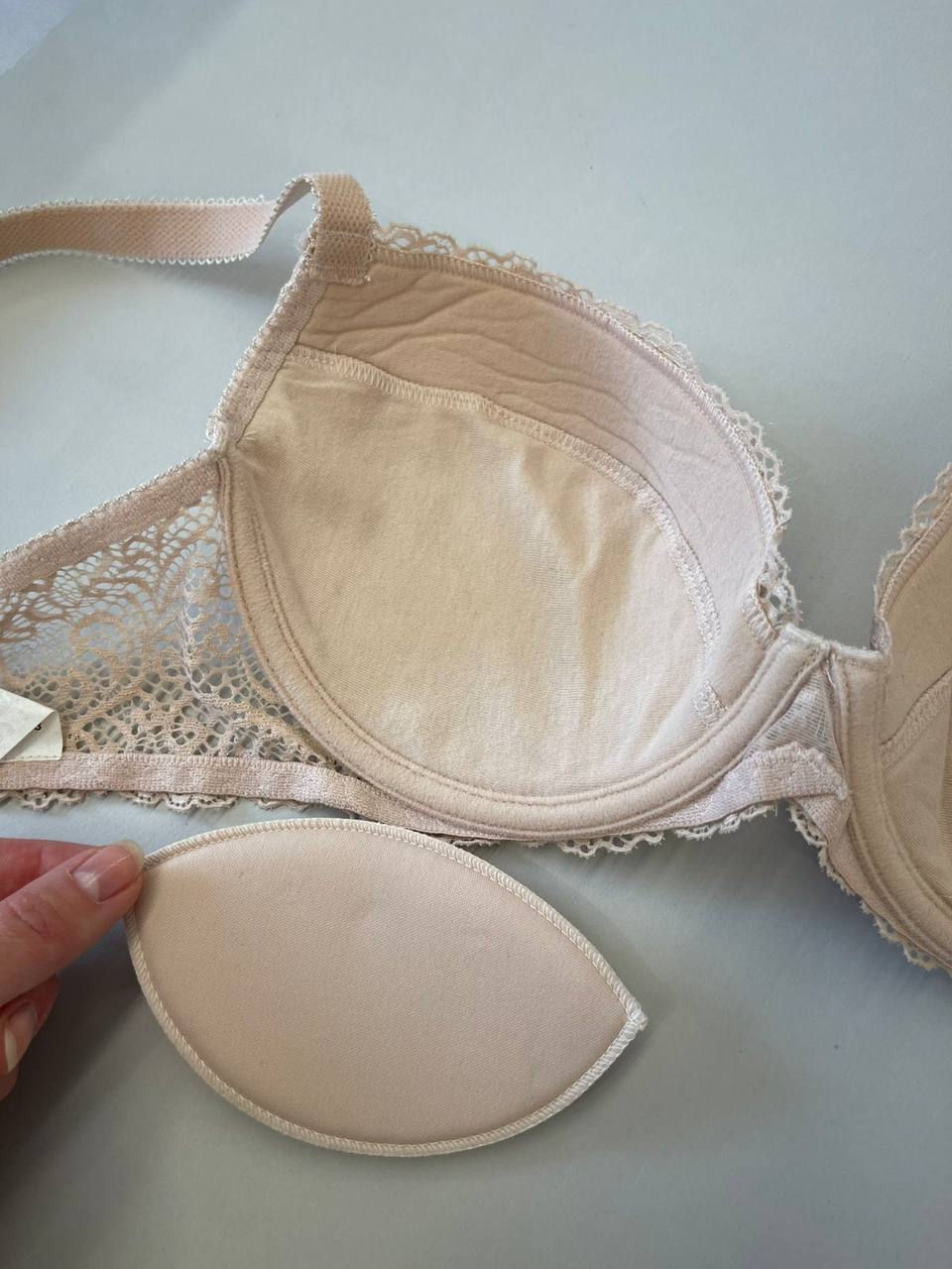 Прев'ю: Мереживна бра на тонкому дубляжі чашка В 525 грн/од