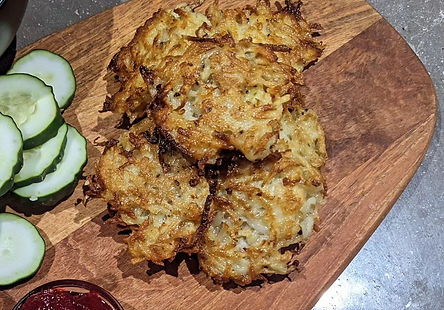 Kartupeļu Pankūkas