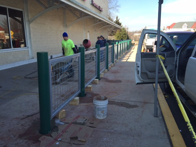 Shop Rite Fence