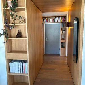 Projet aménagement entrée