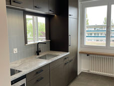 #projet rénovation cuisine Meyrin