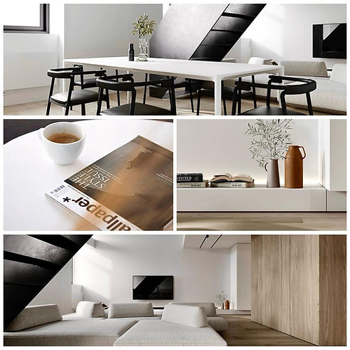 Aménagement intérieur minimaliste à Béziers