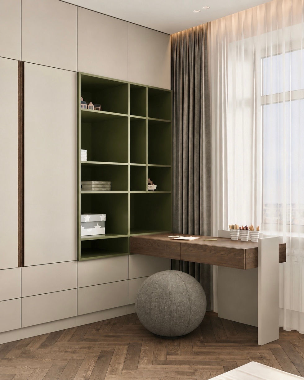 Chambre kaki Béziers 4