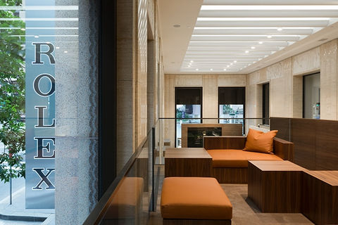 Boutique de luxe 