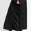 Thumbnail: Monolith sharp power shoulders asymmetric long coat