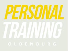 Gelbes Wort Personal Training Oldenburg, Fitnessstudio für Personal Training. Lebenswiege