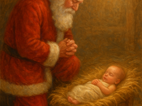 A verdade vestida com poesia: uma defesa do Papai Noel