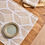 Thumbnail: European-Style Cotton-Linen Fabric Placemat