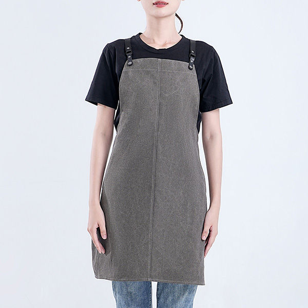 Thumbnail: Hidden-Pocket Canvas Apron