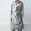 Thumbnail: Wide Strap Natural Color Apron