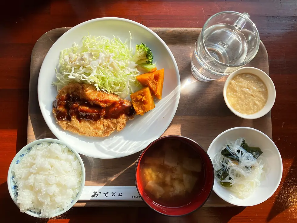 1/16ロースかつ定食