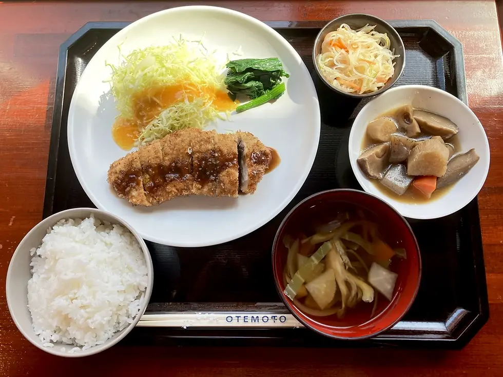 3/20とんかつ定食