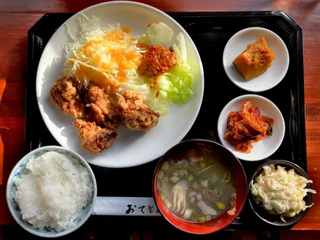 12/5ザンギ定食！！