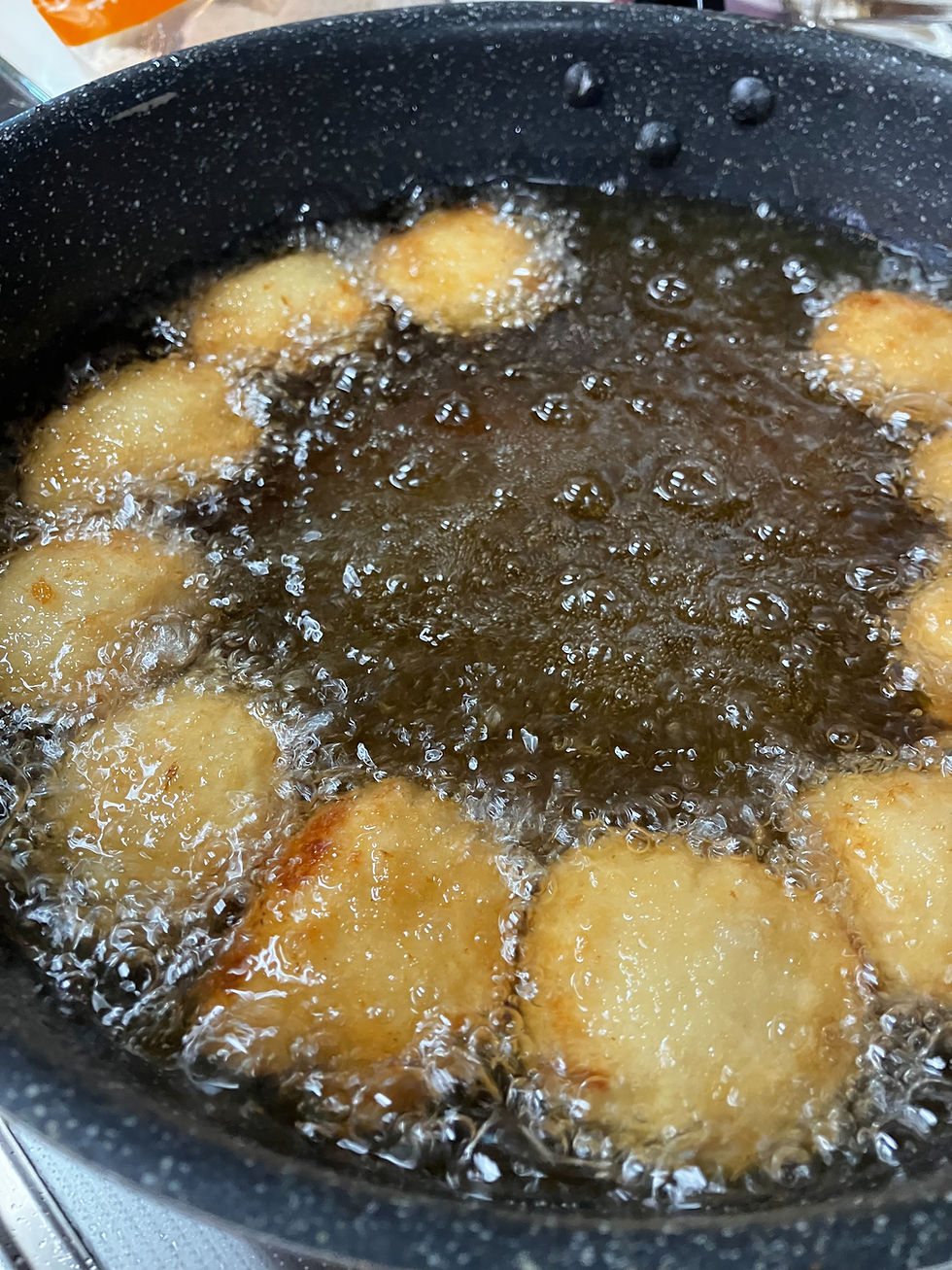 12/19　お雑煮＆ミックスフライ定食