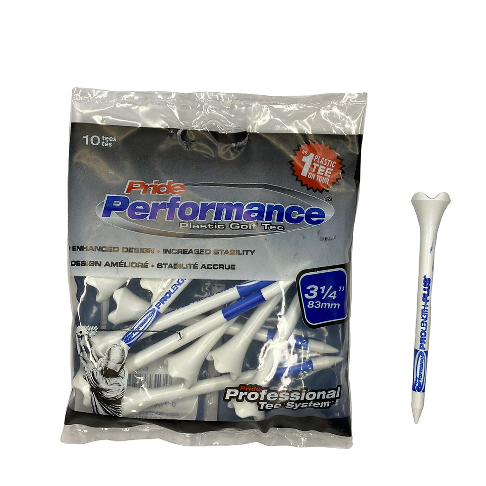 Thumbnail: Pride Performance™ Plastic Golf Tee 10 ct
